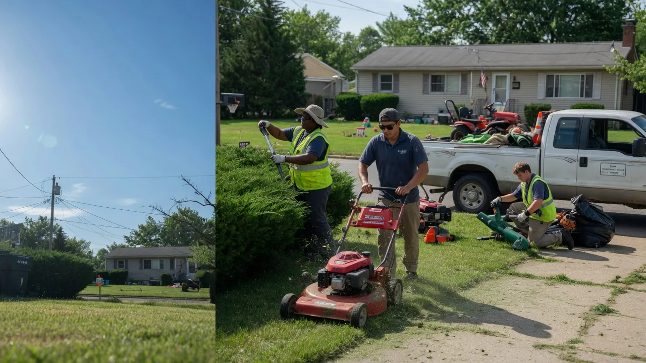 Lawn Care in Walkersville, WV near me